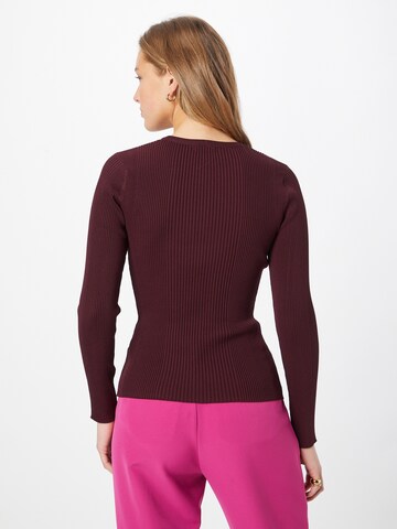 Pull-over Karen Millen en rouge