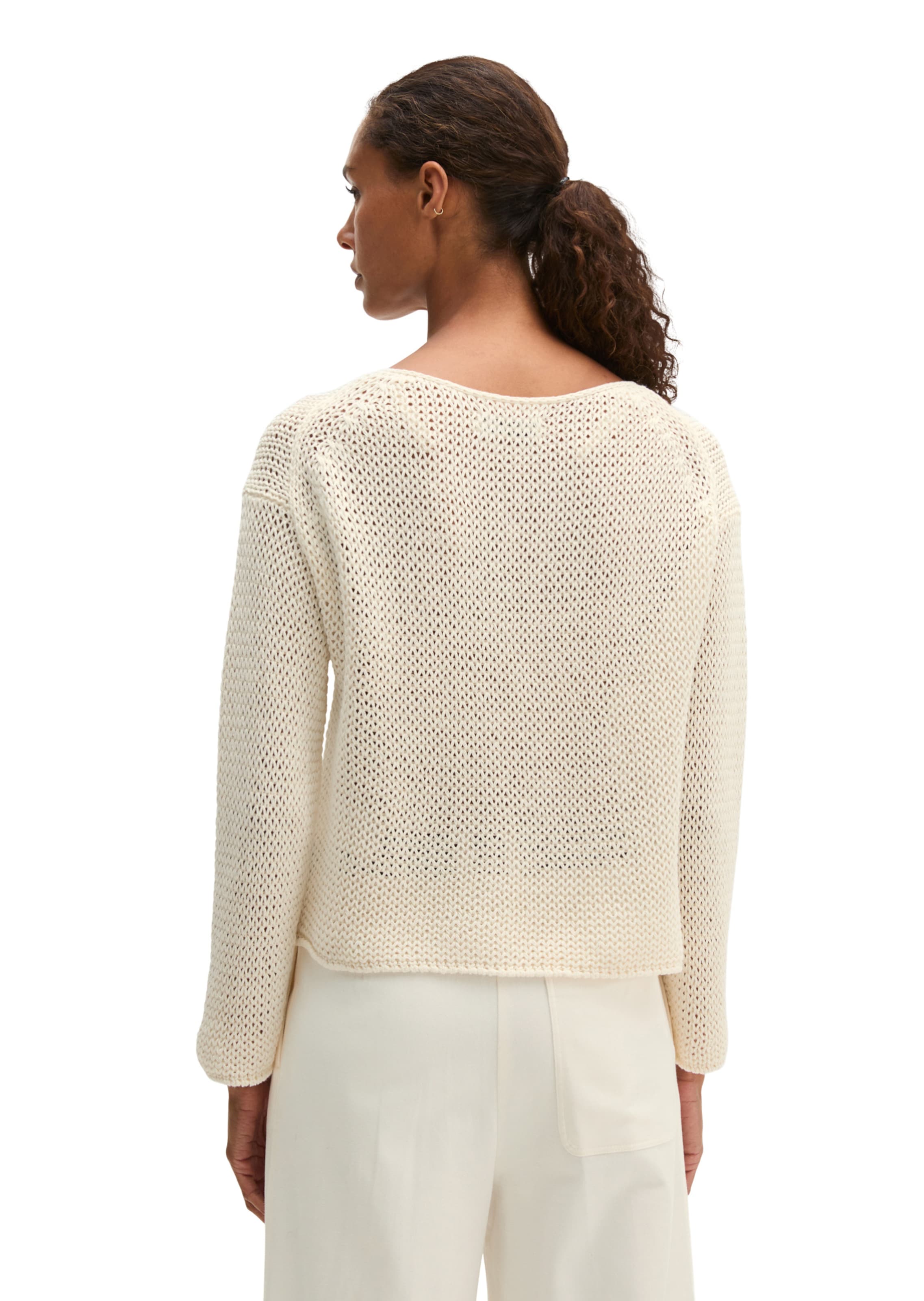 Marc O'Polo Pullover in Beige