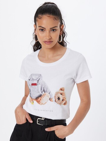 T-shirt 'Headless' EINSTEIN & NEWTON en blanc : devant