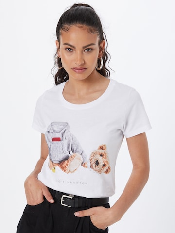 EINSTEIN & NEWTON Shirt 'Headless' in White: front