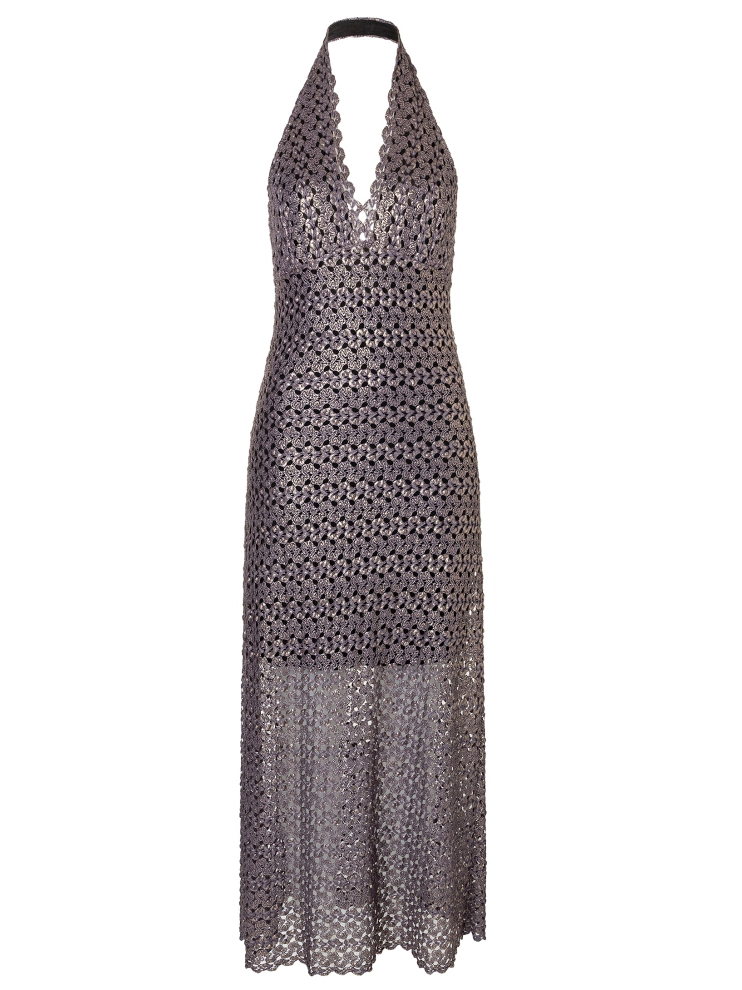 Robe 'Dilna' Ana Alcazar en gris : devant