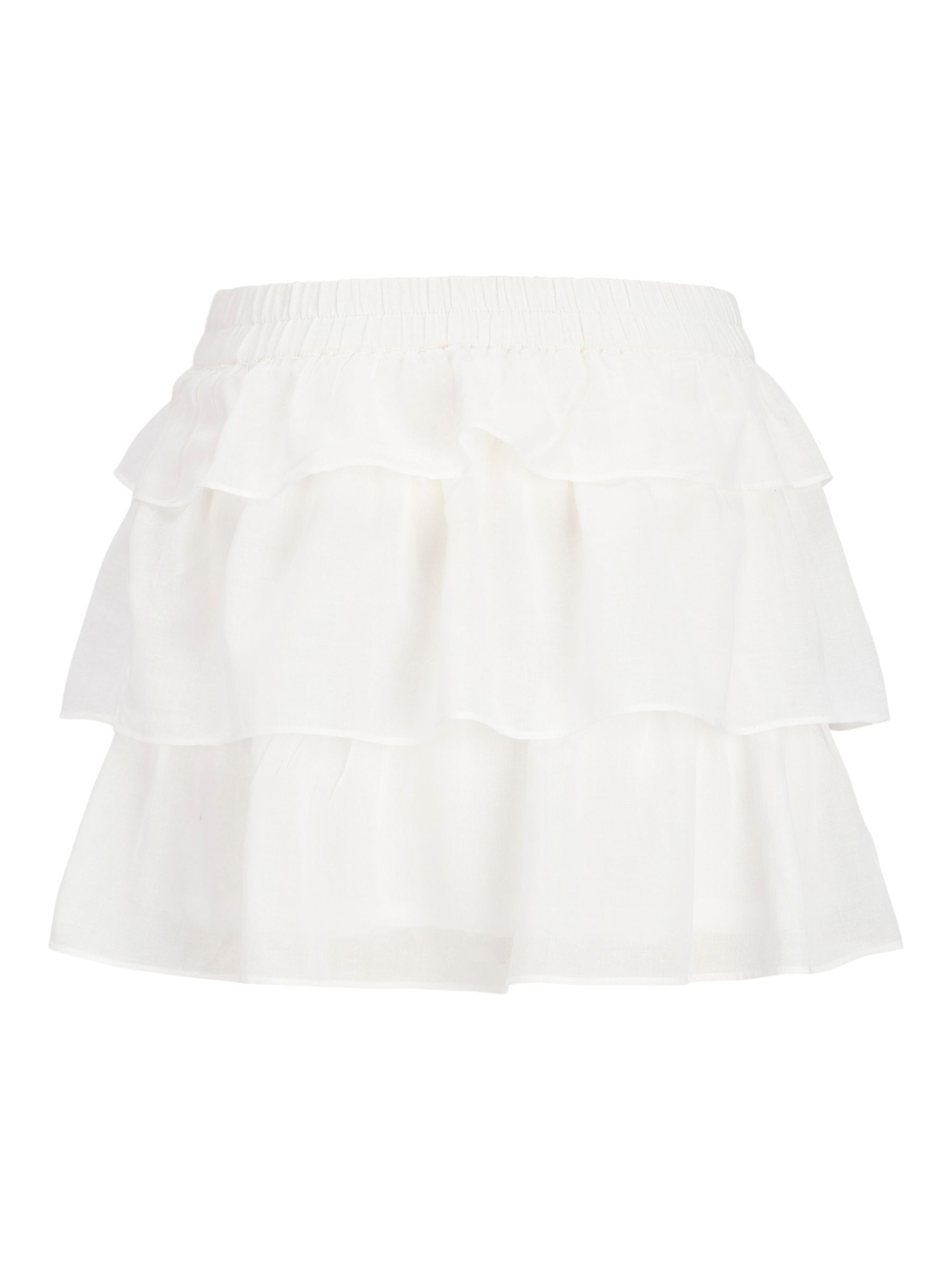 JJXX - Falda 'JXTate' en blanco