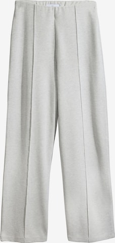 Next Loosefit Housut värissä harmaa: etupuoli