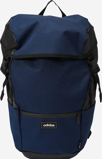 ADIDAS PERFORMANCE Spordiseljakott 'CAMPER' tumesinine / must / valge, Tootevaade