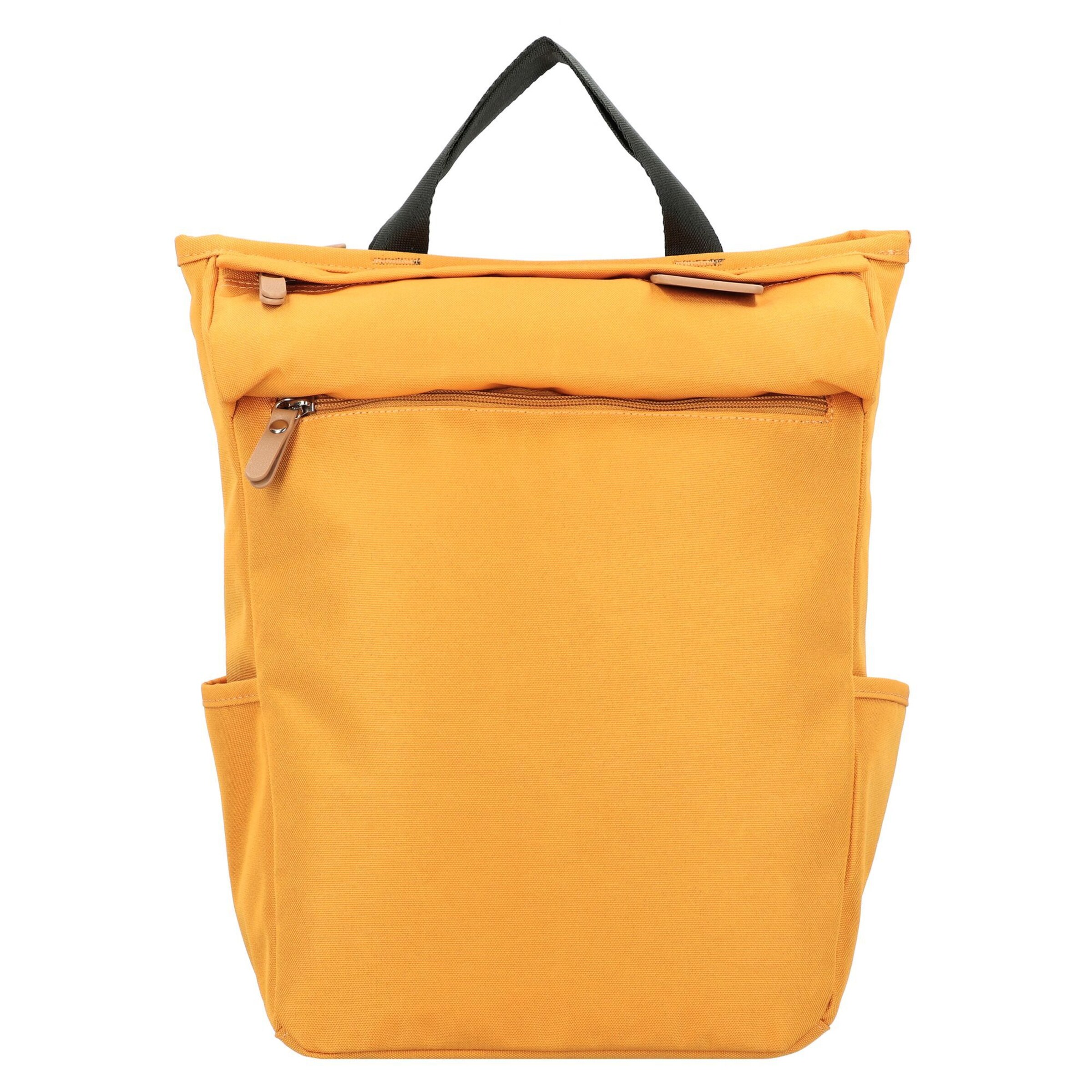 Zaino 'Kuju' di Harvest Label in giallo: frontale