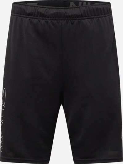 NIKE Pantalón deportivo en gris oscuro / negro / blanco, Vista del producto
