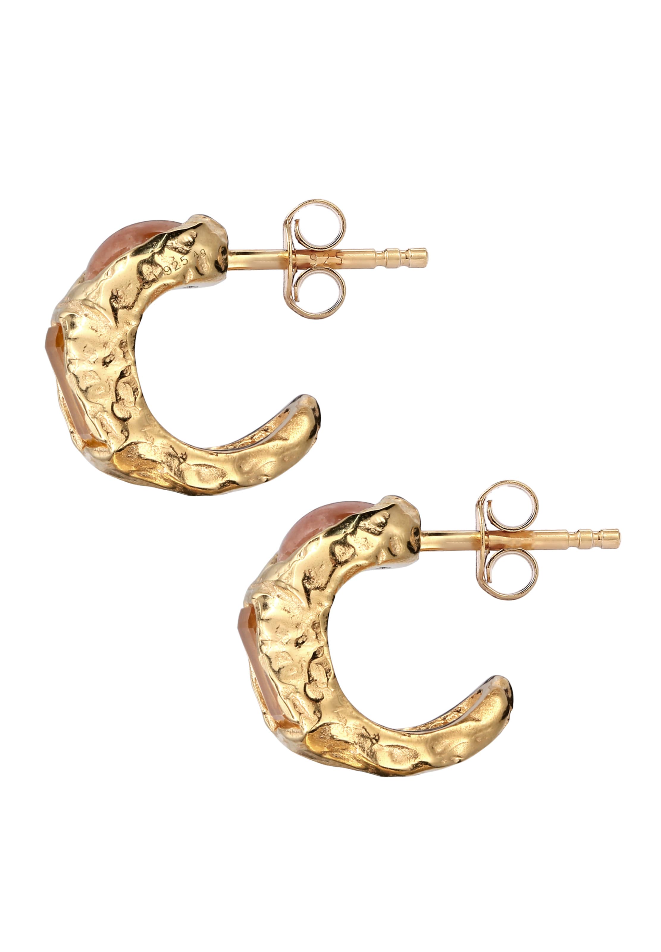Haze&Glory Earrings in Gold