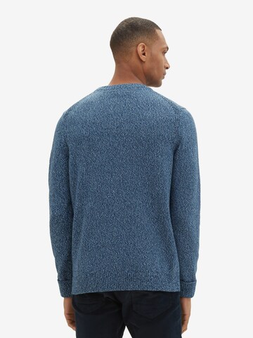 TOM TAILOR Sweater in Blue