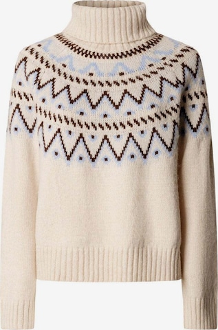 Pepe Jeans - Jersey 'Abigail' en blanco: frente