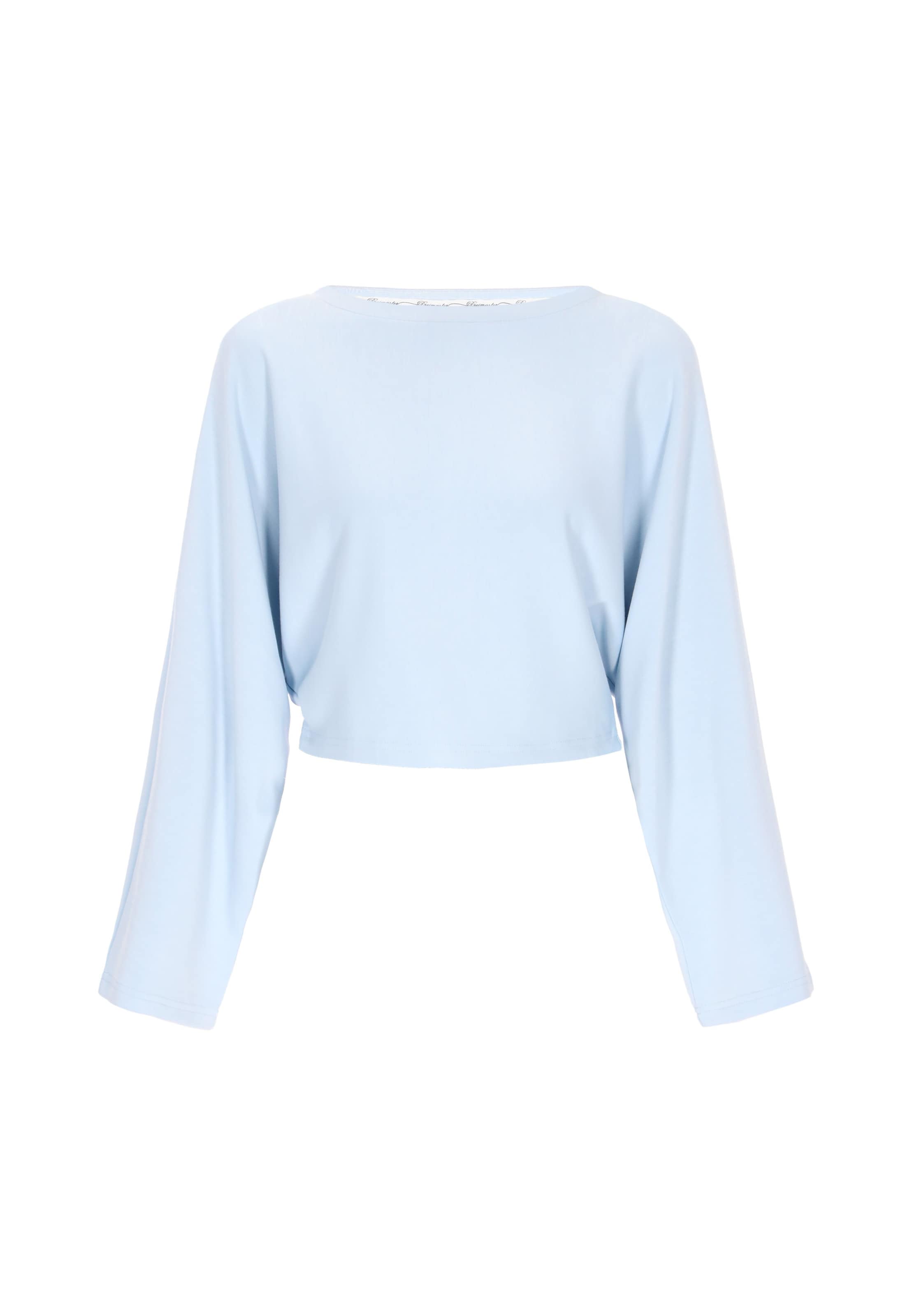 DreiMaster Klassik Blouse 'Classic' in Blue: front