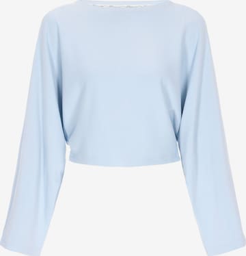 DreiMaster Klassik Blouse 'Classic' in Blue: front