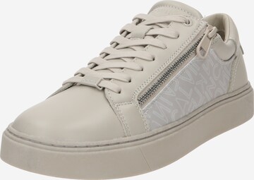 Sneaker bassa di Calvin Klein in beige: frontale