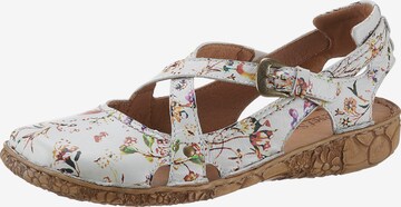 JOSEF SEIBEL Sandals 'Rosalie 13' in White: front