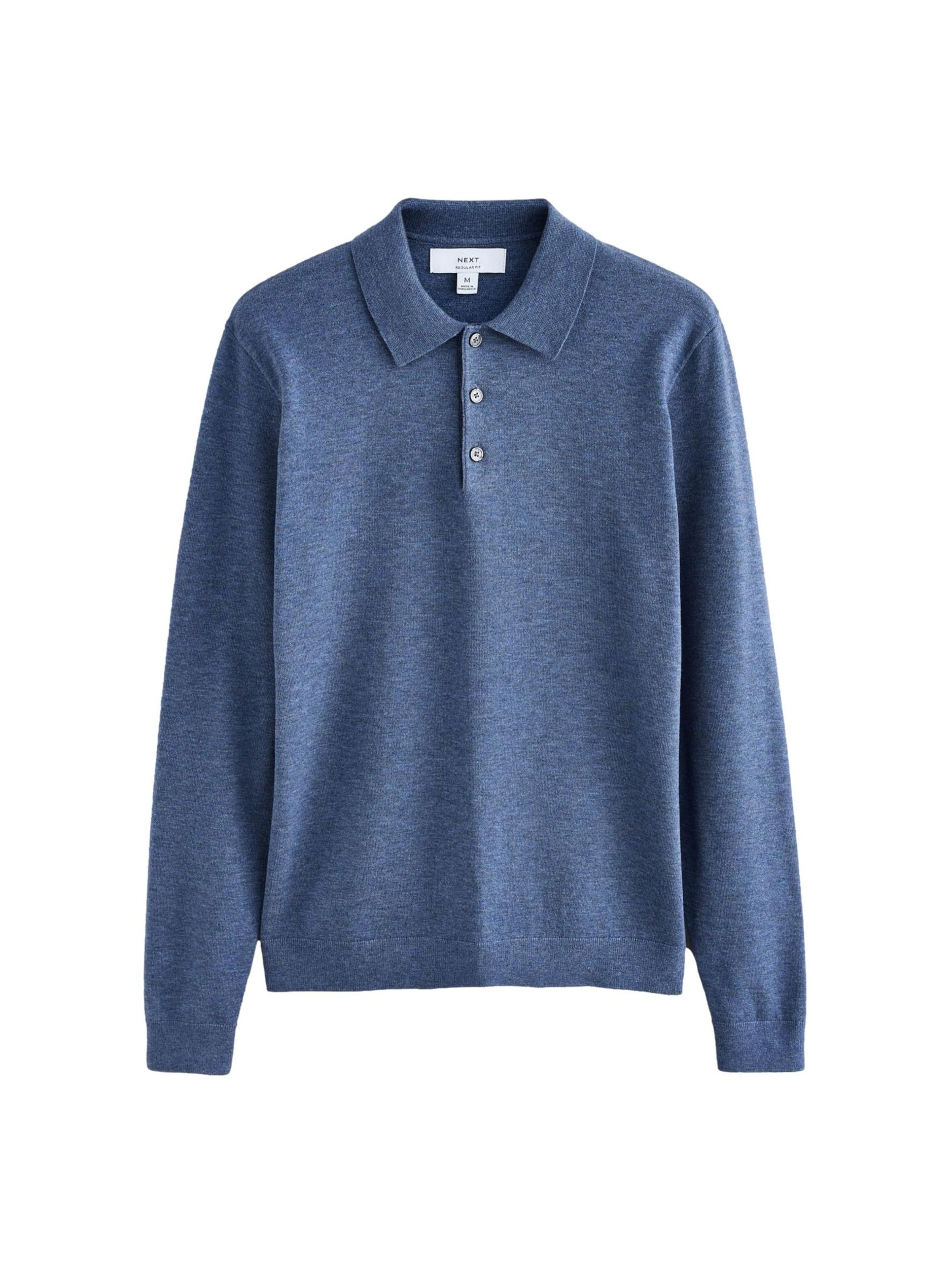Next - Jersey 'Essential' en azul: frente