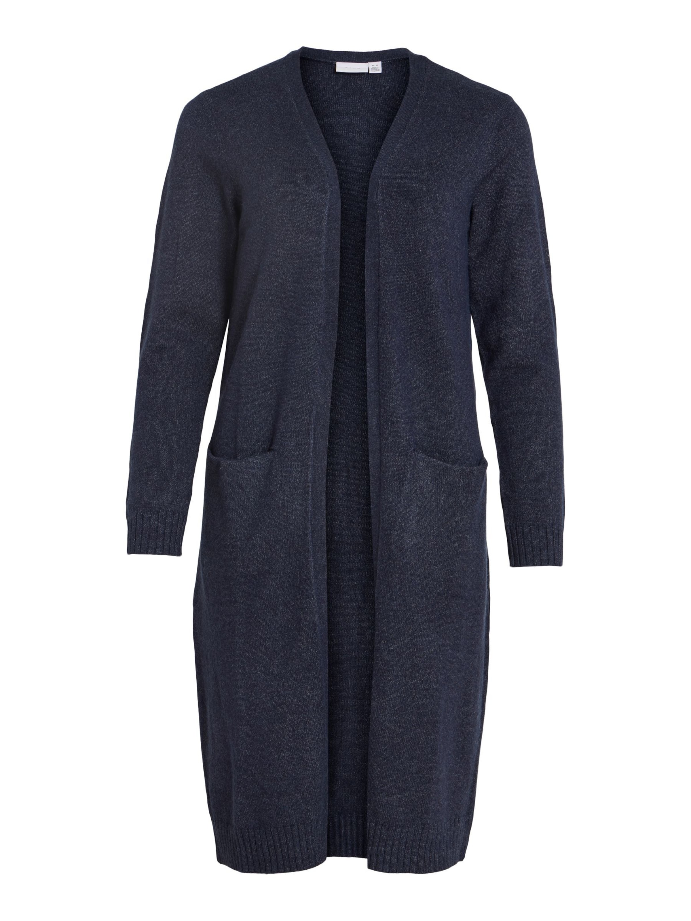 Cardigan VILA en bleu : devant