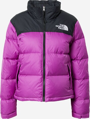 THE NORTH FACE Zimní bunda '1996 Retro Nuptse' – fialová: přední strana