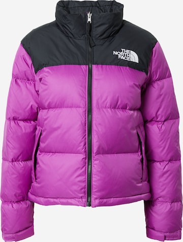 THE NORTH FACE Winter Jacket '1996 Retro Nuptse' in Purple: front