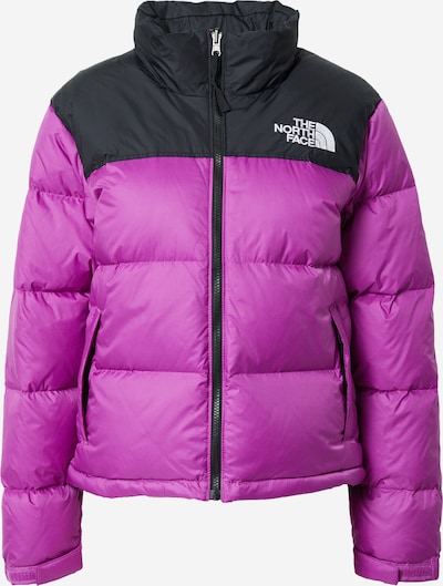 THE NORTH FACE Veste d’hiver '1996 Retro Nuptse' en violet / noir / blanc, Vue avec produit