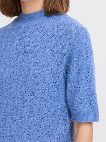 b.young Trui ' BYMIFFA JUMPER - ' in Blauw
