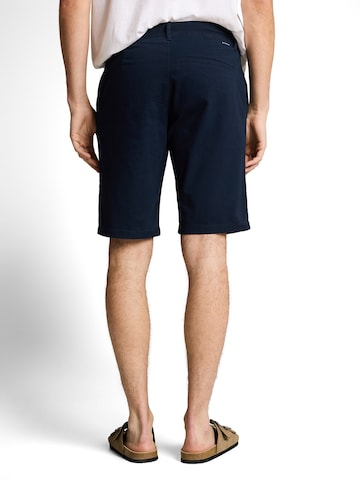 TOM TAILORregular Chino hlače - plava boja