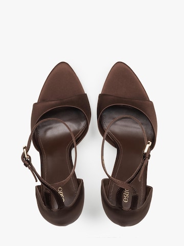 Estro Sandal '25362-1' i brun