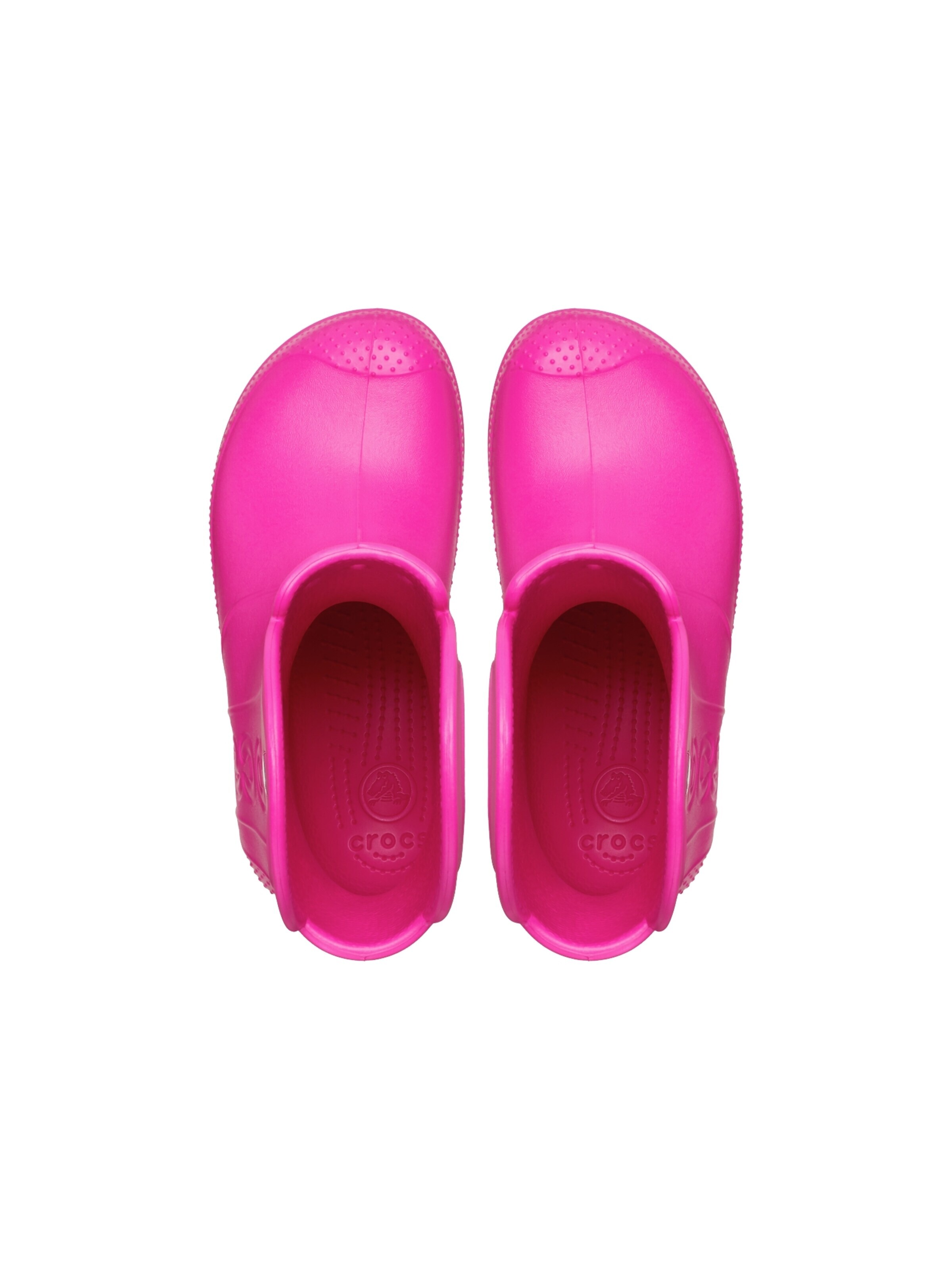 Crocs Kozaki w kolorze różowy
