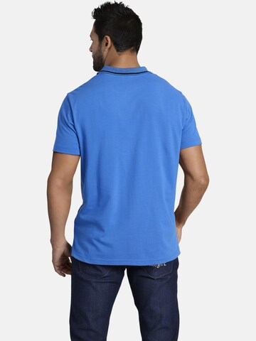 T-Shirt Jan Vanderstorm en bleu
