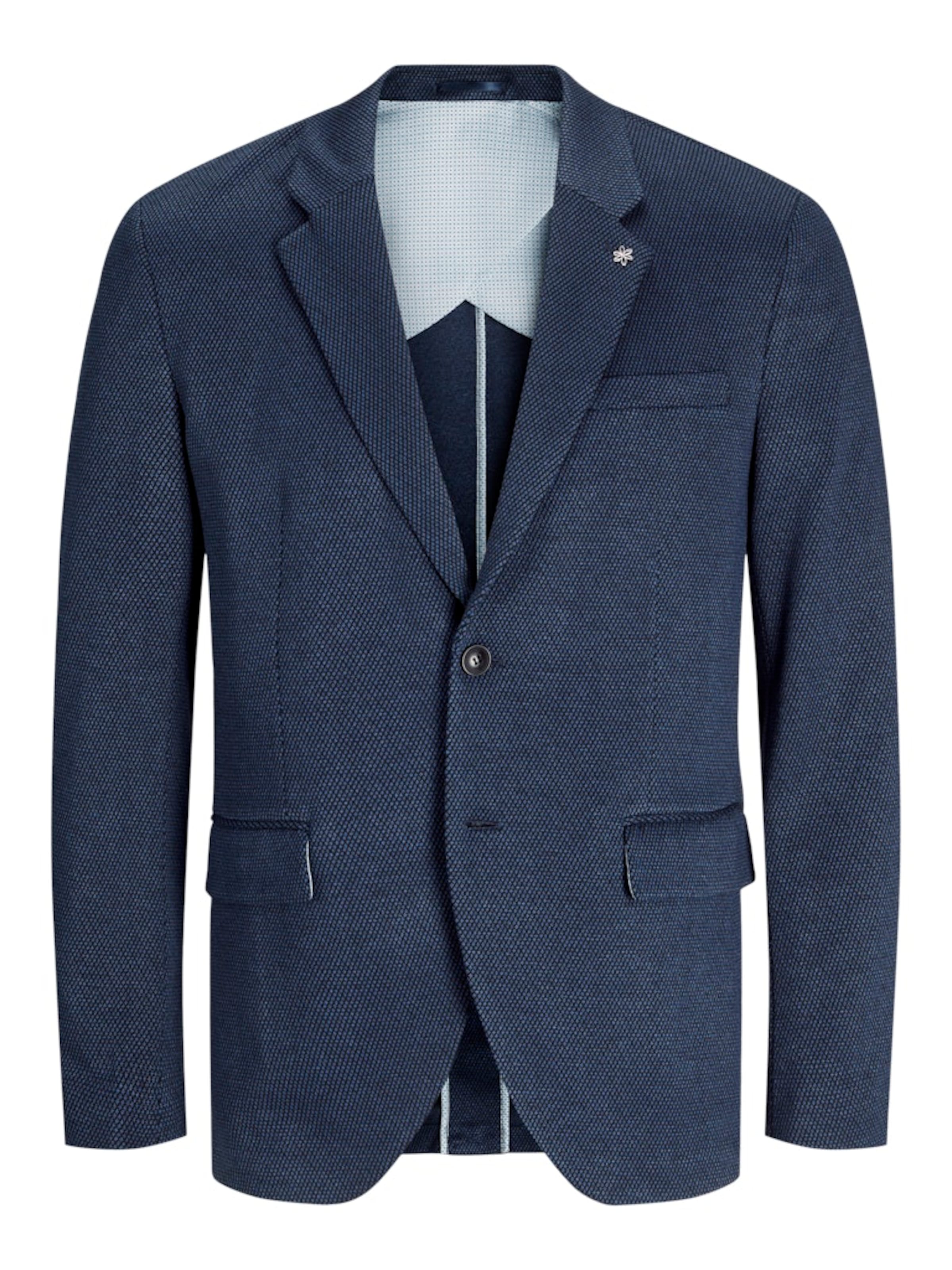 JACK & JONES Ανδρικό σακάκι 'JPRBRISTOL' σε μπλε: μπροστά