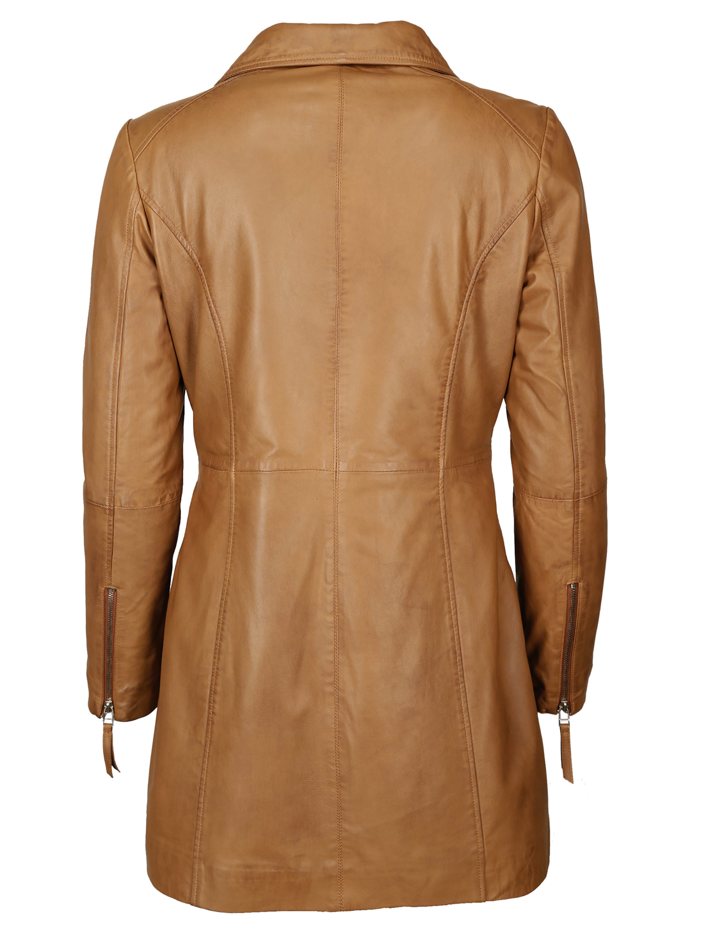 JCC Tussenmantel in Bruin