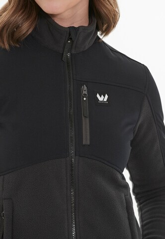 Whistler Athletic Fleece Jacket 'Evo' in Grey