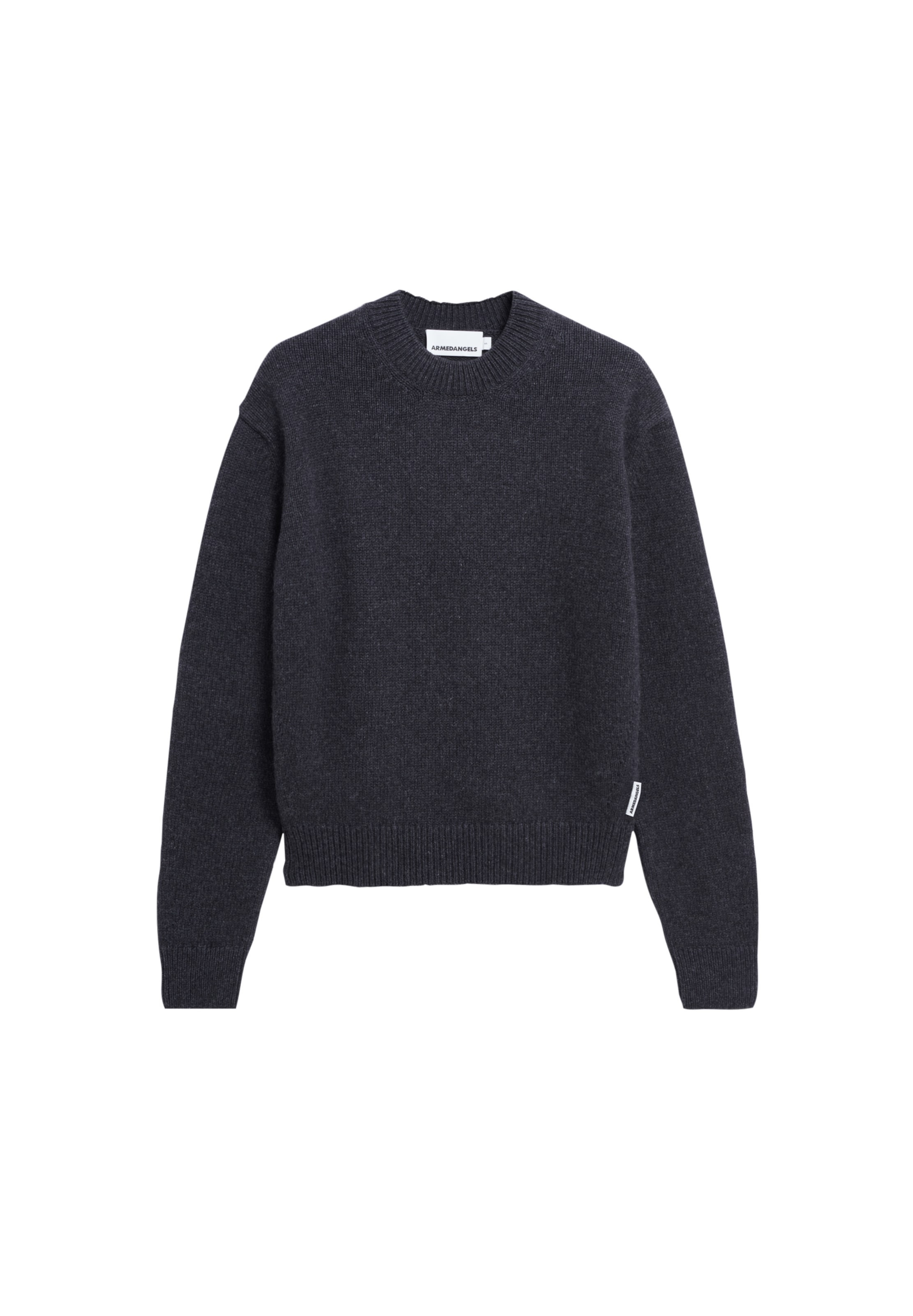 ARMEDANGELS Strickpullover BALBAA in Grau: Vorderseite