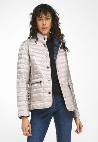 Basler Between-Season Jacket in Beige: front