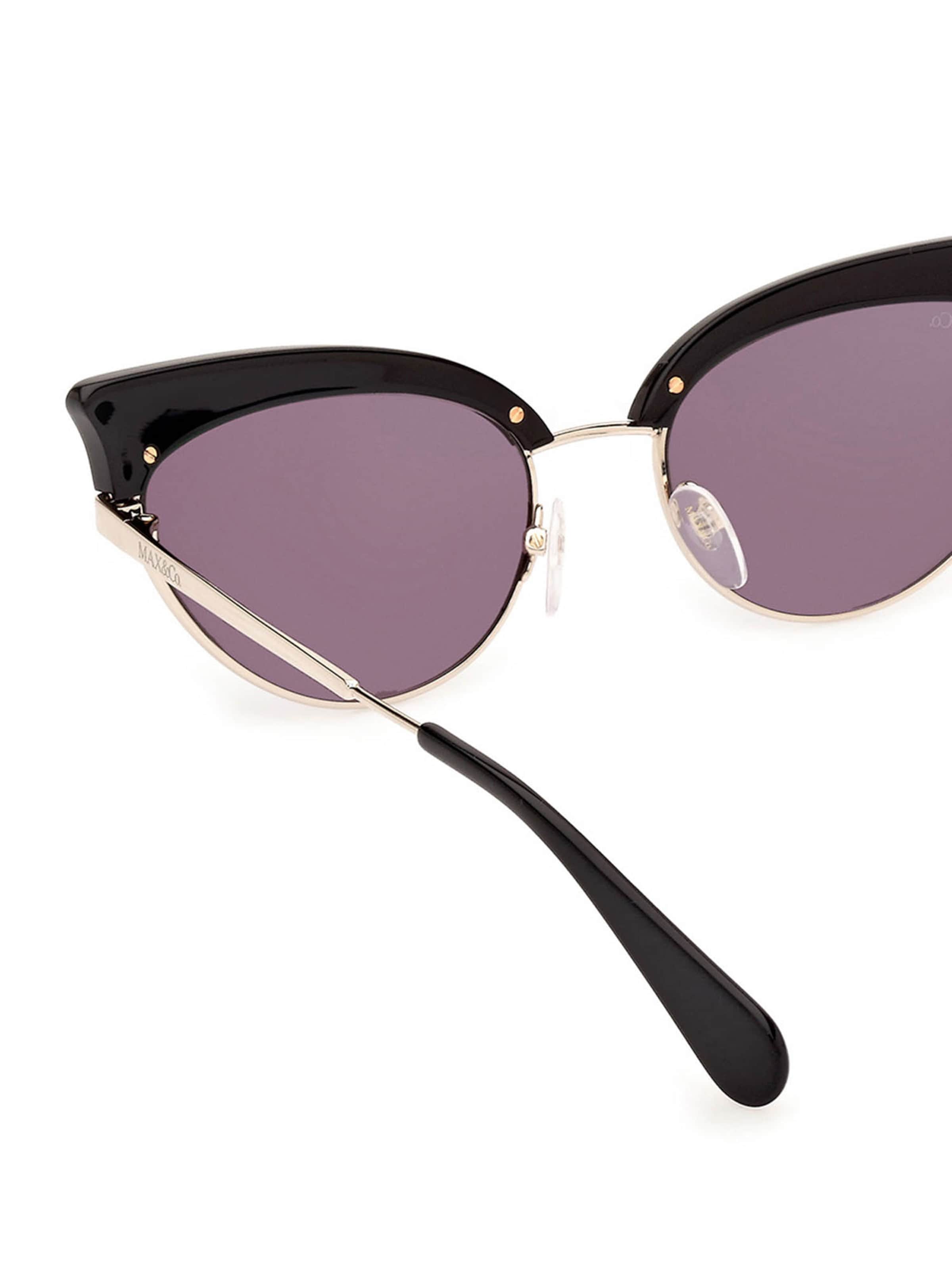 MAX&Co. Zonnebril in Zwart