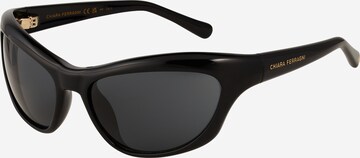 Chiara Ferragni Sunglasses in Black: front