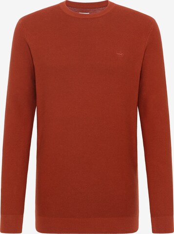 MUSTANG Sweatshirt in Red: front