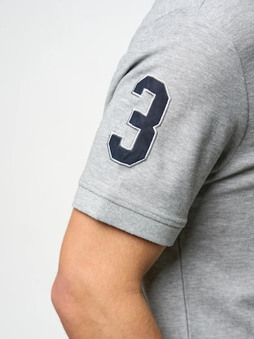 U.S. POLO ASSN. Shirt 'Alfredo' in Grijs