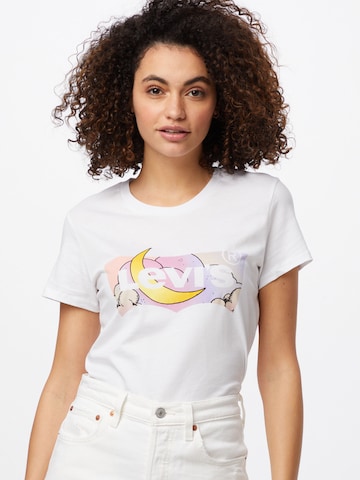 Maglietta 'The Perfect Tee' di LEVI'S ® in bianco: frontale