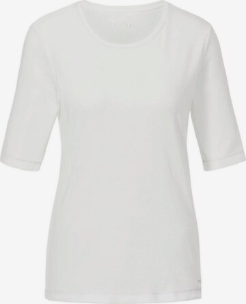 Goldner Shirt in Wit: voorkant