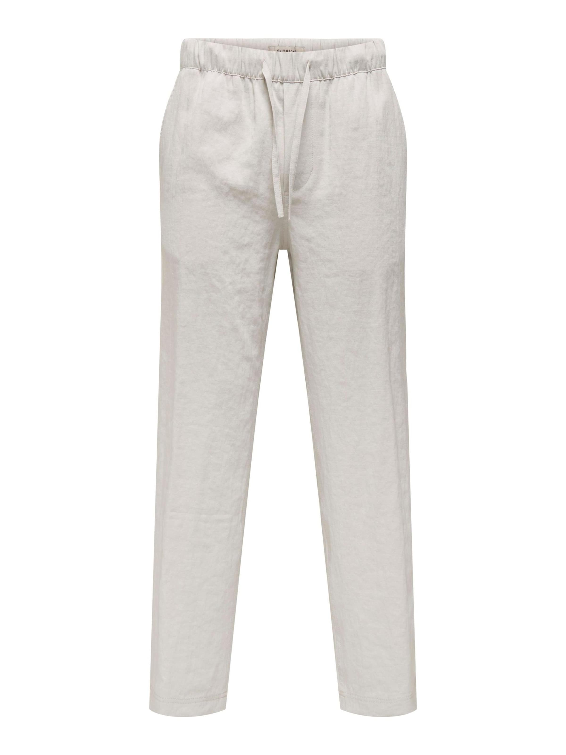 Regular Pantalon 'ONSSINUS' Only & Sons en gris : devant