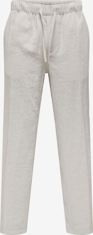 Only & Sons regular Bukser 'ONSSINUS' i grå: forside