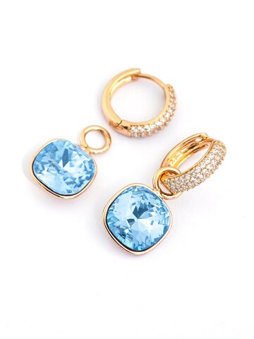 Secret Stones Earrings '2in1 blue perfection' in Blue
