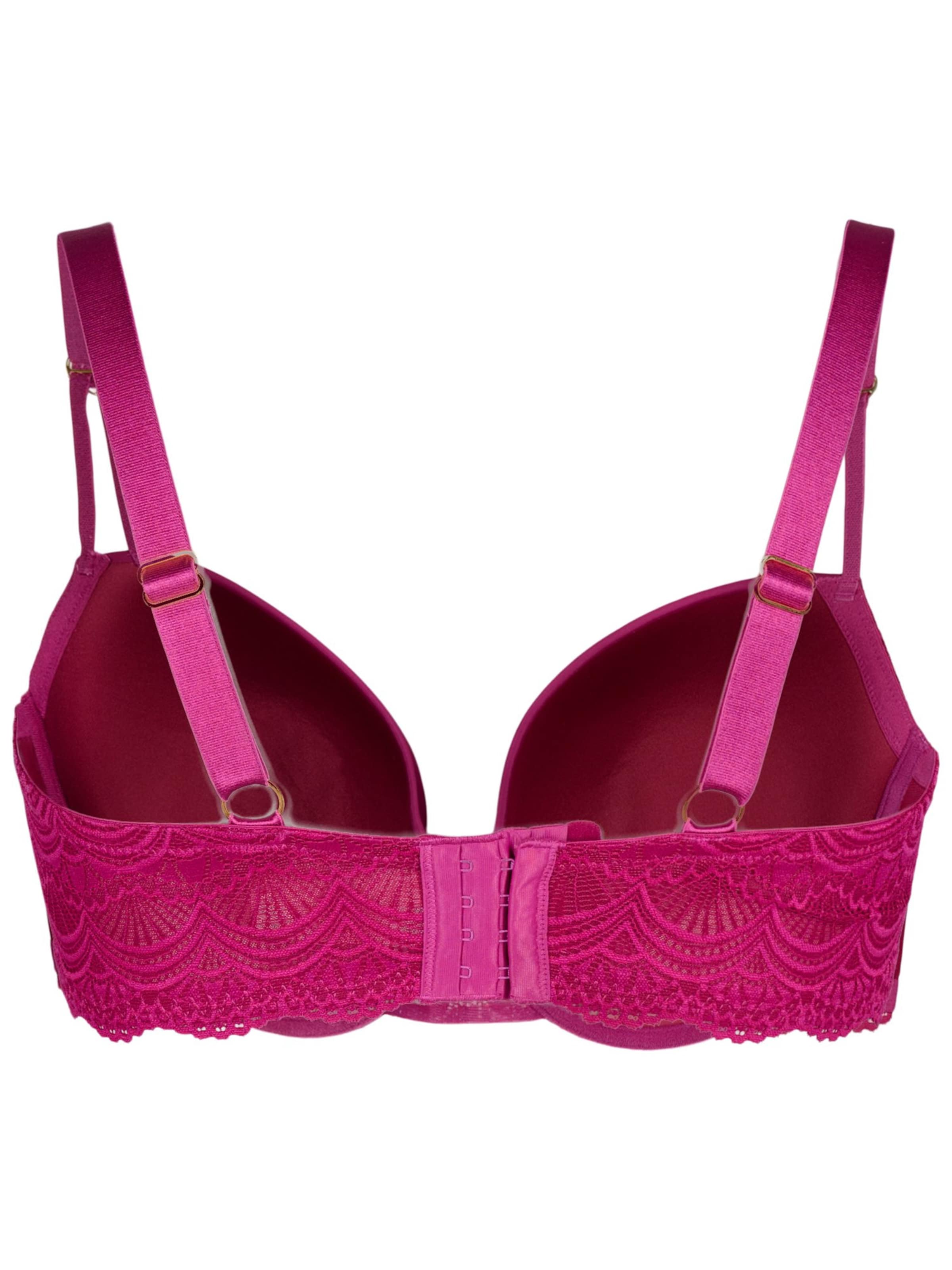 Soutien-gorge 'Lala' Devoted by Zizzi en rouge