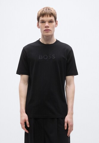 BOSS Shirt in Black: front