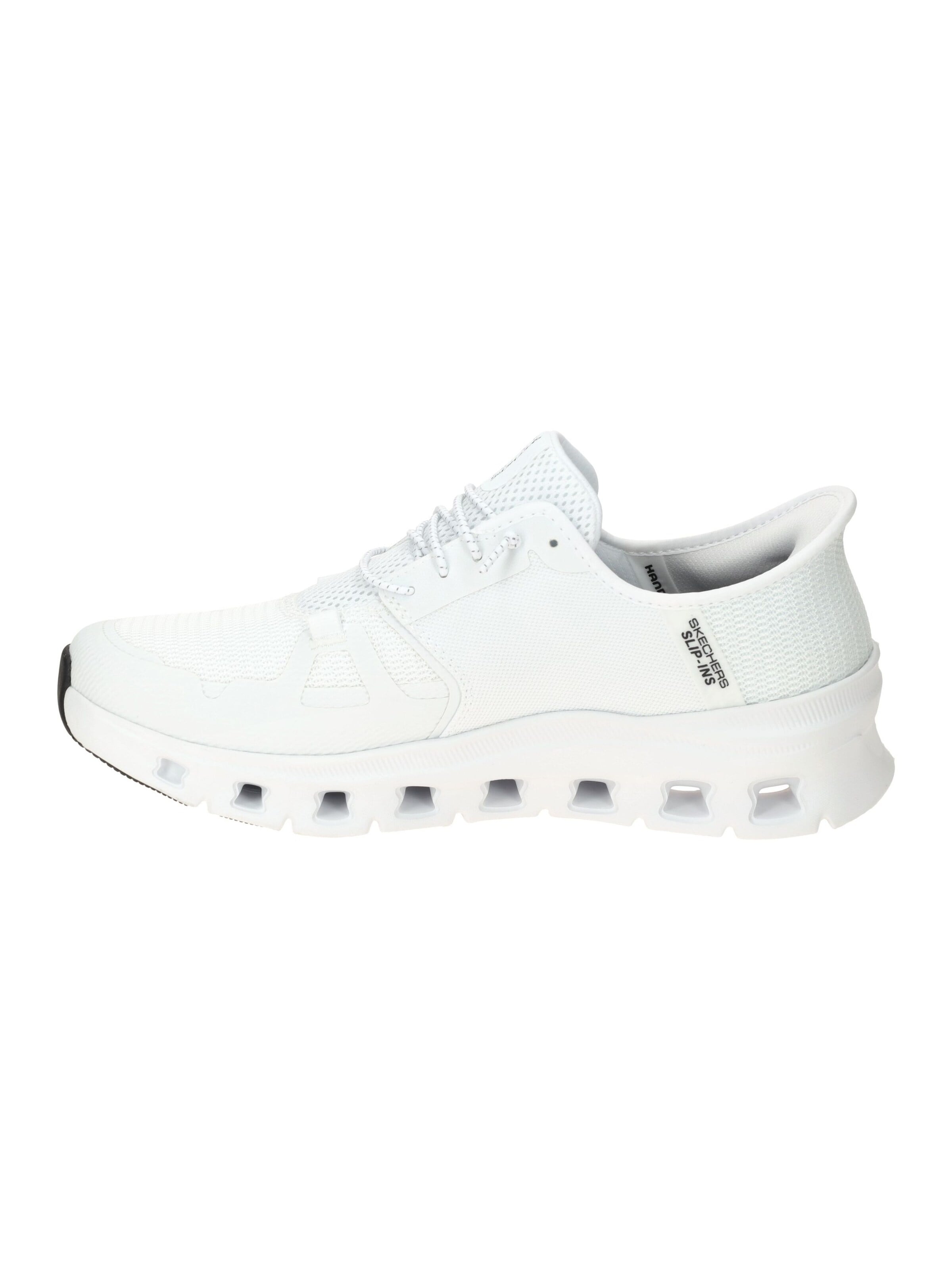 Baskets basses SKECHERS en blanc
