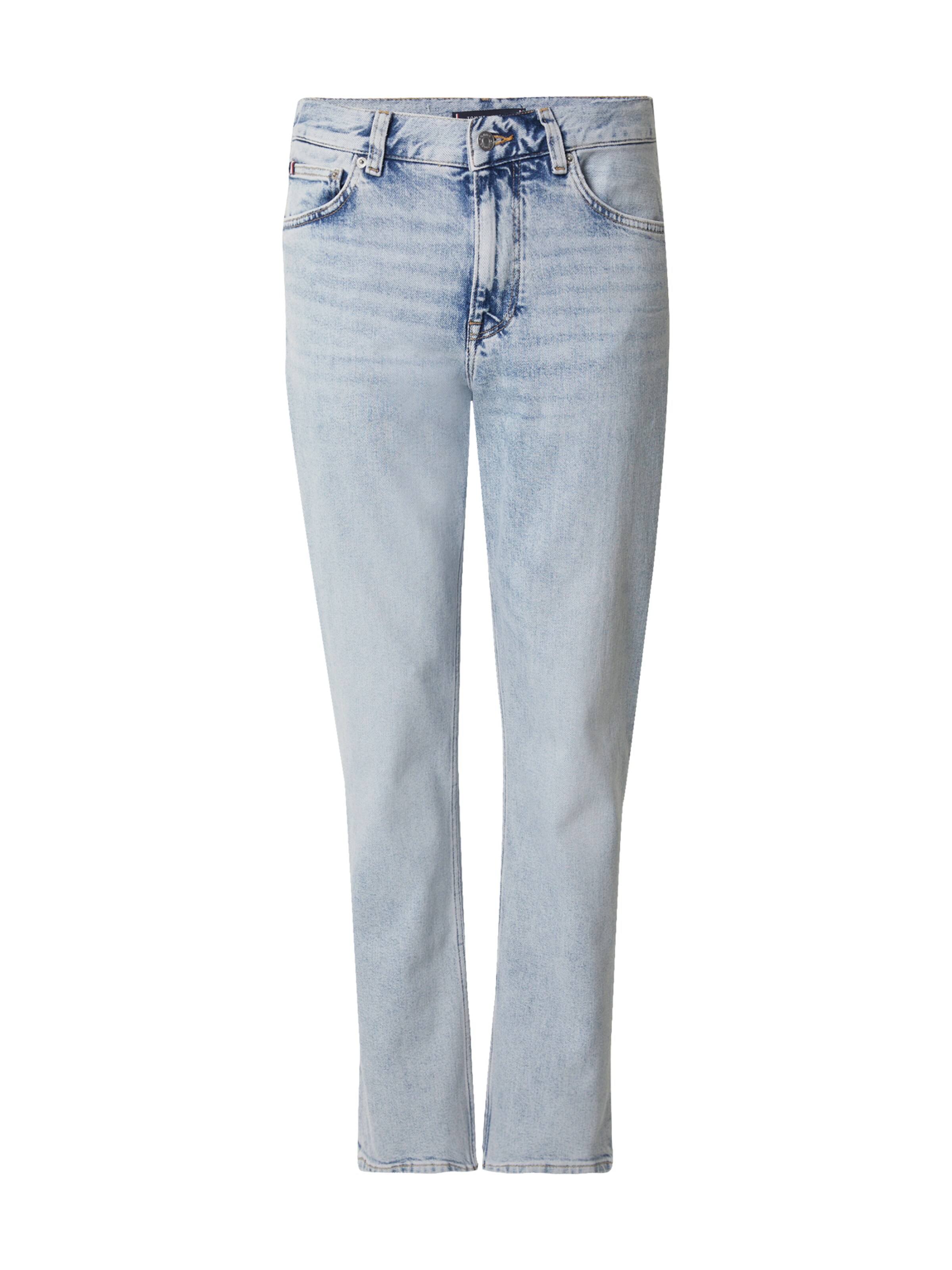 TOMMY HILFIGER Regular Jeans 'DENTON' in Blau: Vorderseite