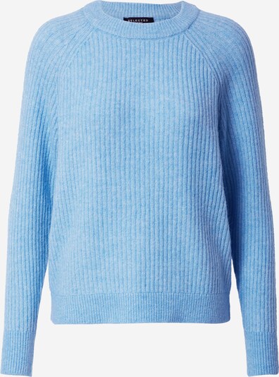 SELECTED FEMME Pullover 'Star' in blau, Produktansicht