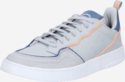 ADIDAS ORIGINALS Niske tenisice 'Supercourt' u plava / siva / narančasta, Pregled proizvoda