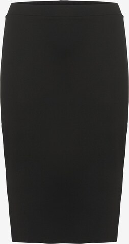 KAFFE CURVE Skirt in Black: front