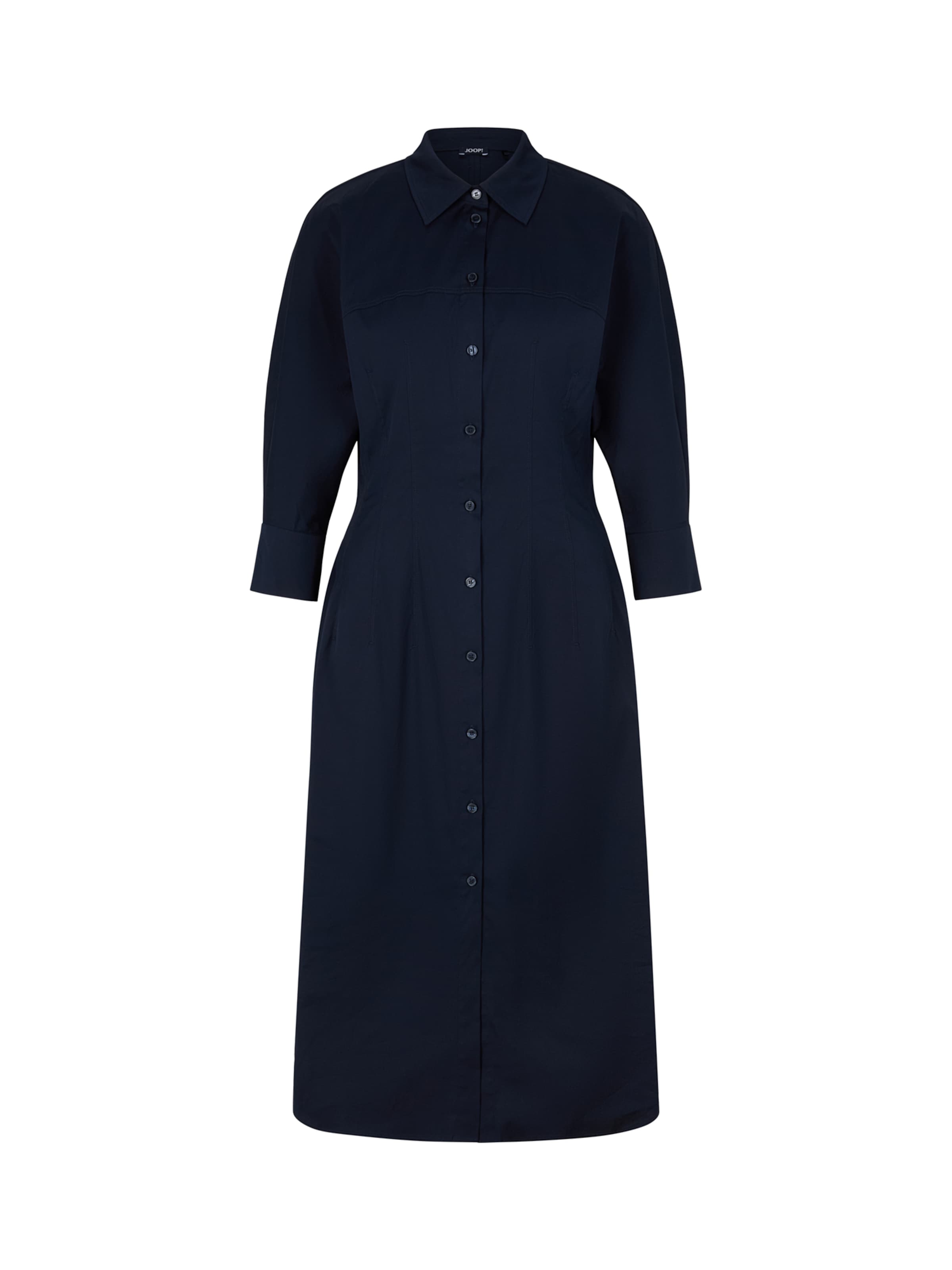JOOP! Jurk 'Dora' in de kleur Donkerblauw, Productweergave