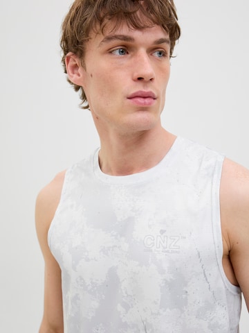 JACK & JONES Majica 'JCOCnz' | siva barva